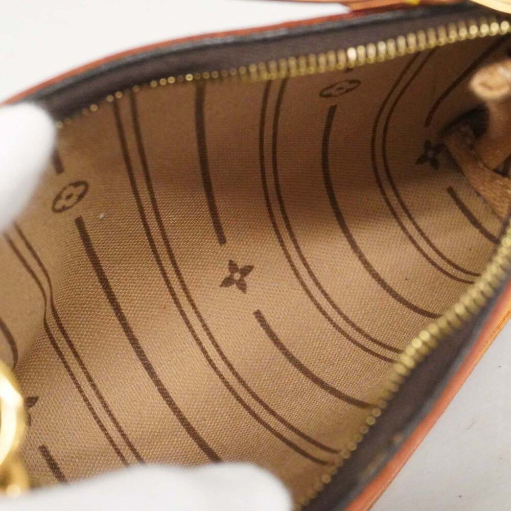 LOUIS VUITTON Brown Monogram Pochette Pouch - Picture 4 of 11